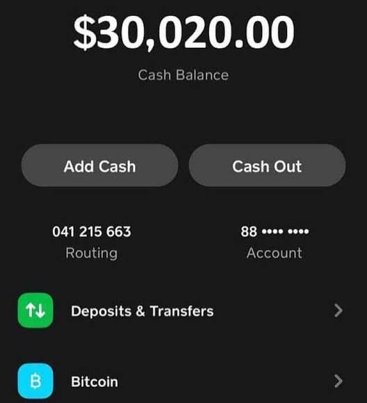 Cash app $1000 USD Transfer Instantly to your account